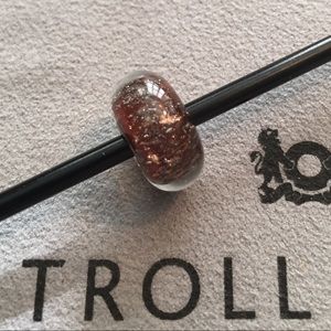 Trollbeads Brown Desert Bead *Retired*